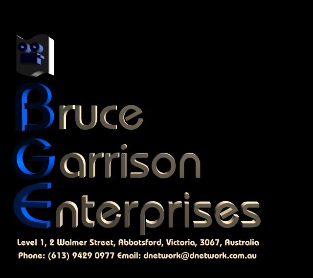 Bruce Garrison Enterprises Logo